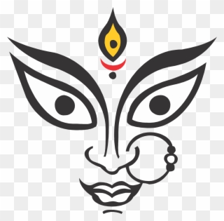 10 Durga Maa Face Hd Images Free Download Clipart