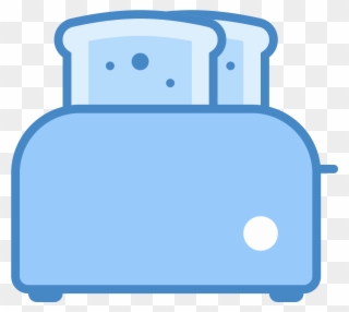 This Icon Represents A Toaster Clipart