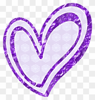 Ch B *✿* Missing You Love, Purple Hearts, Hearts, Colors, Clipart