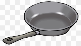 Animation Frying Pan Cookware And Bakeware Clipart