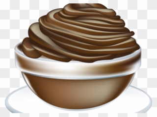 Dessert Clipart Hot Fudge Sundae - Png Download