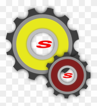 Gear Wheel Clip Art Vector Online Royalty Free & Public - Png Download