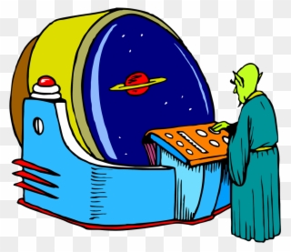 I Found These Classic Free 1998 Clipart Images Of Aliens - Png Download