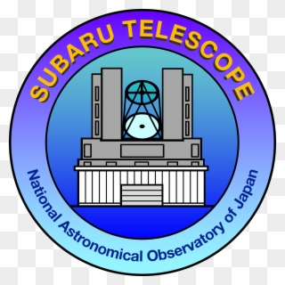 Subaru Telescope Official Logo Clipart
