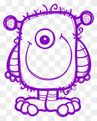 Ch B *✿* Monsters ✿ Clipart
