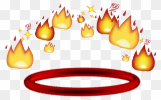 Memezasf Halo Crown Firecrown Evil Heart Heart Crown Clipart