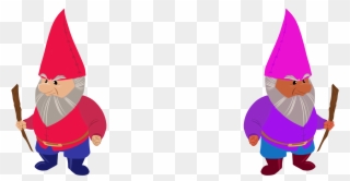 Hero Gnomes Concept Art Clipart