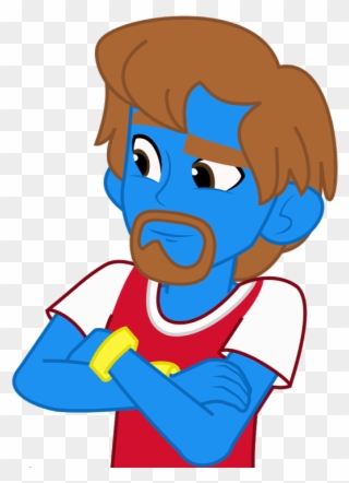 "there Must Be A Genie Like Me In Every Dimennsion Clipart