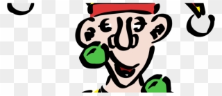 Vorsicht Karneval Clipart