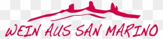 Logo Wein Aus San Marino Clipart