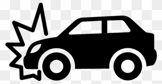 Auto Insurance Clipart Automobile Accident - Png Download