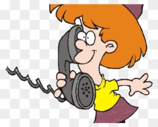 Telephone Clipart Answer Phone - Png Download