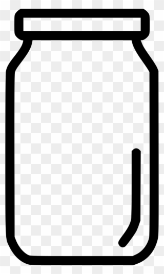 Jar Pickle Store Bottle Container Utensil Comments Clipart