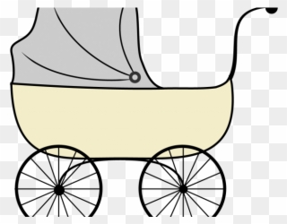 Wagon Clipart Baby - Png Download