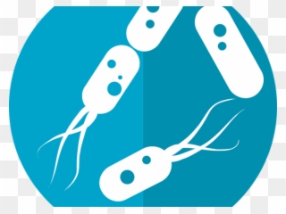 Escherichia Coli Clipart Dead Bacteria - Png Download