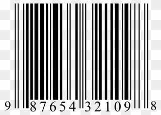 Barcode Clipart Fake Book - Png Download (#2662492) - PinClipart