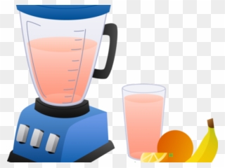 Juice Clipart Smoothie Blender - Png Download