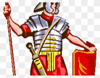 Roman Warriors Clipart Roman Civilization - Png Download