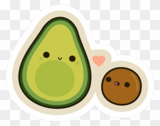 Download Cute Tumblr Avocados Clipart