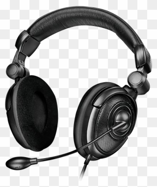 Medusa Nx Core Gaming Stereo Headset Clipart