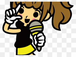 Singing Clipart Idol - Png Download