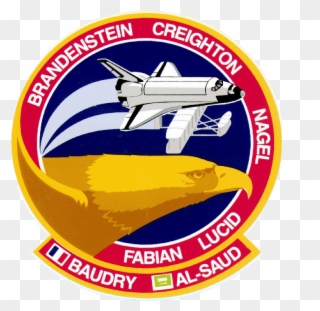 Mission Insignia For Discovery Flights Clipart