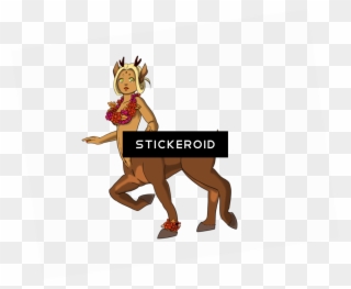 Female Centaur Clipart