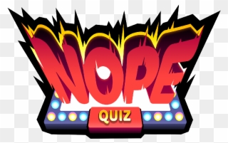 Nope Clipart