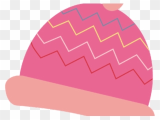 Pink Clipart Winter - Png Download