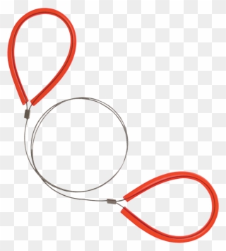 Yoke Clip Tubing Banner Royalty Free Library - Png Download