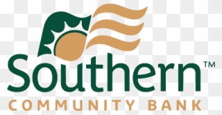 Southerncommunitybank Clipped Rev - Png Download