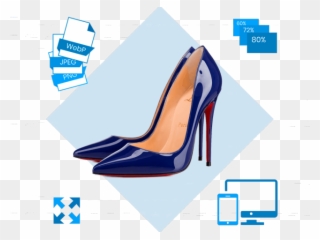 Wordpress Logo Clipart Shoe - Png Download
