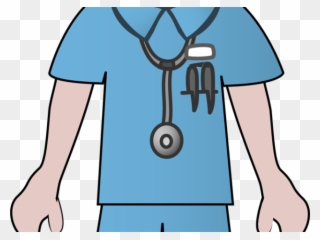 The Doctor Clipart Blue - Png Download