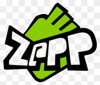 Z@pp Logo - Svg Clipart