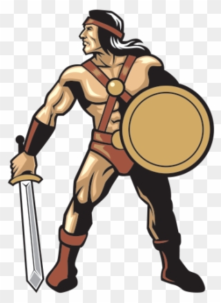 Printed Vinyl Conan The Clipart