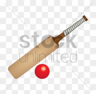Cricket Ball Clipart Stamp - Png Download
