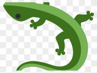 Reptile Clipart Geko - Png Download