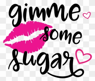 Gimme Some Sugar Free Clipart