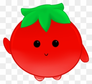 Tomato Clipart Cute - Png Download