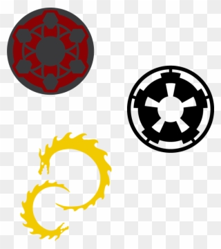 The Timothy Zahn Symbol, The Empire Of The Hand Cog, Clipart