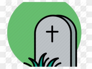 Death Clipart Grave Yard - Png Download