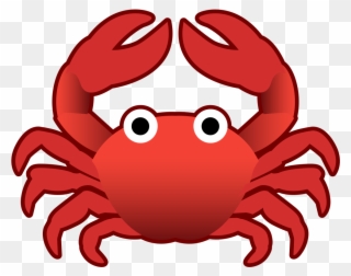 Crab Icon Noto Emoji Animals Nature Iconset Ⓒ Clipart