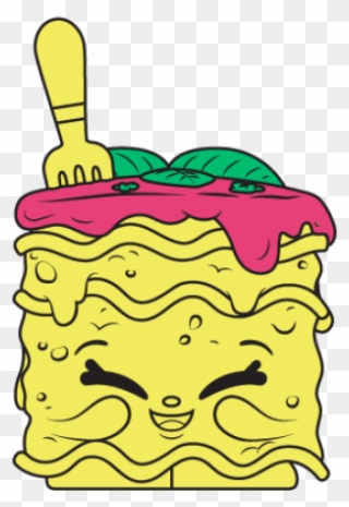 Lasagne Clipart Lasagne - Png Download