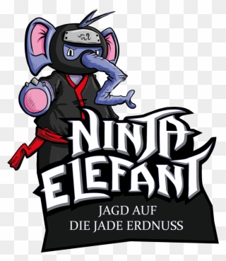 Im 3d Spiel „ninja Elefant“ Der „unity Gruppe“ Ist Clipart