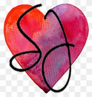 Favicon Sj Watercolor Heart Clipart
