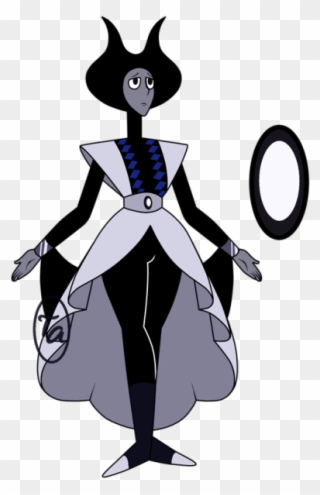 She Is From The Court Of The Blue Moon Diamond Clipart