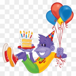 Kids Love Having Their Birthday Parties In The Jungle, - Monkey Joe's Invitation Clipart
