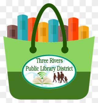Book Club In A Bag - Library Clipart