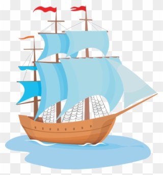 Relevant Pioneer Quotes - Sailing Ship Clip Art - Png Download (#270116 ...