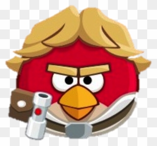 Image - Angry Birds Luke Skywalker Clipart